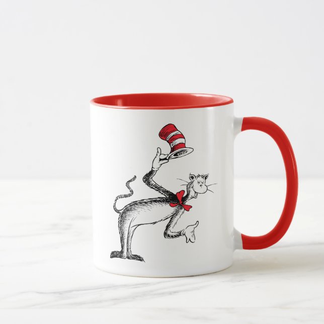 Mug Le Chat dans le Chapeau prend un bain de foule (Droite)