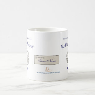 Mug Le Chat d'Argent Classic Bistrot