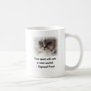 Mug Le chat de Freud