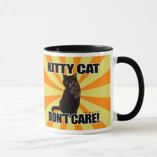 Mug Le chat de Kitty ne s'inquiètent pas