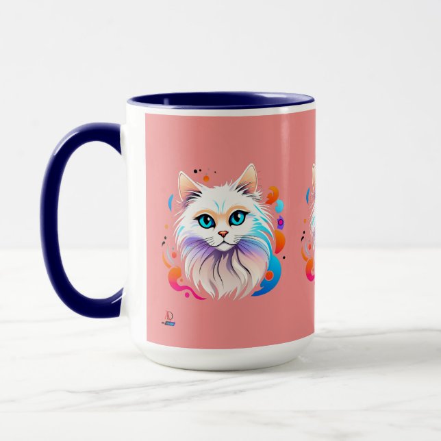Mug Le Chat de la Birmanie (Gauche)