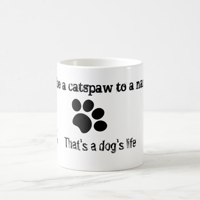 Mug Le chat de Narcissist vit une citation de la vie d (Centre)