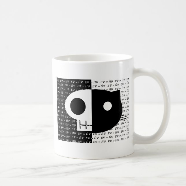 Mug Le chat de Schrödinger (Droite)