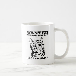 Mug Le chat de Schrodinger a voulu des morts ou vivant