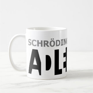 Mug Le chat de Schrödinger est ? ? ?