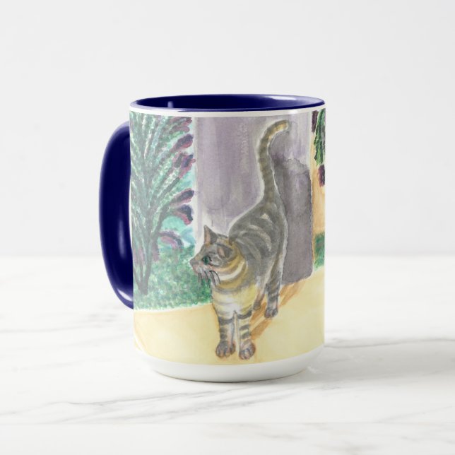 Mug Le Chat du bon matin (Devant gauche)