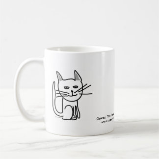 Mug Le chat heureux de Gracey !