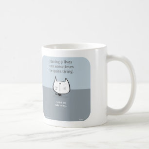 Mug le chat, les neuf vies, les 9 vies, fatiguant,