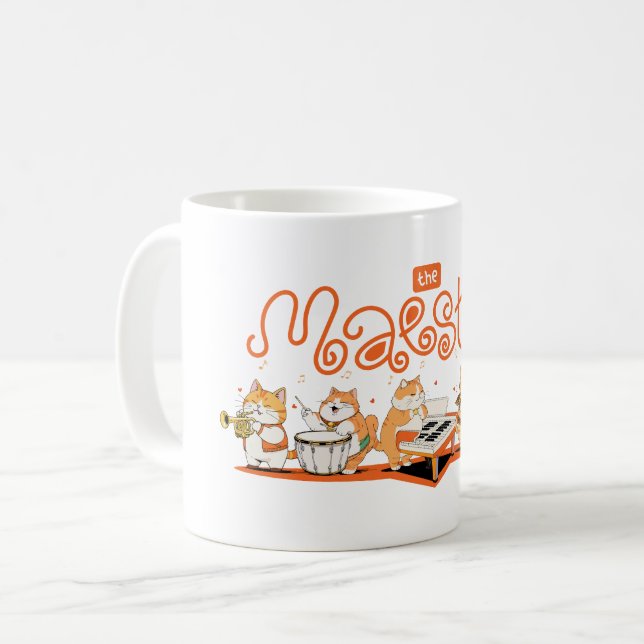 Mug Le Chat Maestro (Devant gauche)