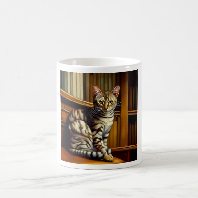 Mug Le chat Mau égyptien (Centre)