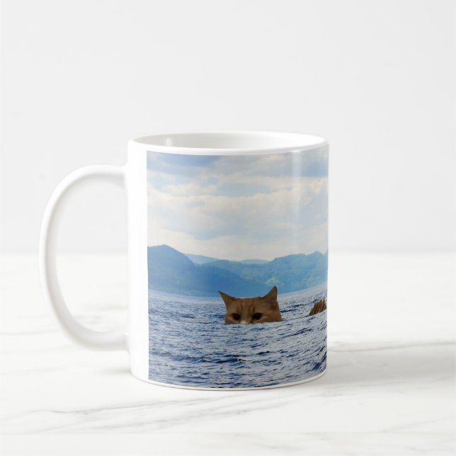 Mug Le Chat Ness Monster (Gauche)