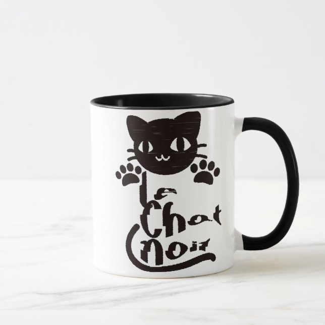 Mug Le Chat Noir (Droite)