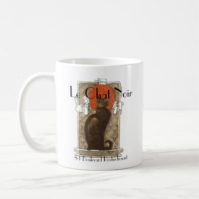 Mug Le Chat Noir (Gauche)