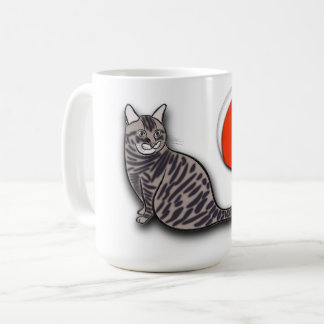 Mug Le chat rencontre la Pleine lune
