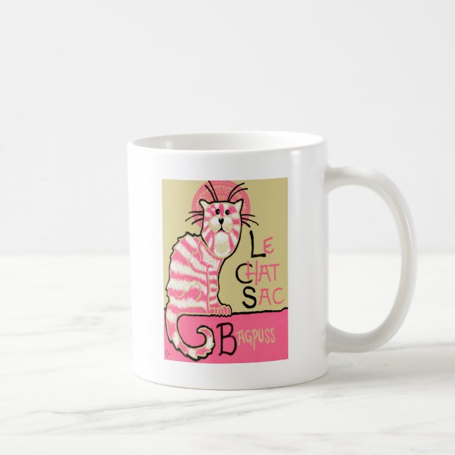 Mug Le Chat Sac (Droite)