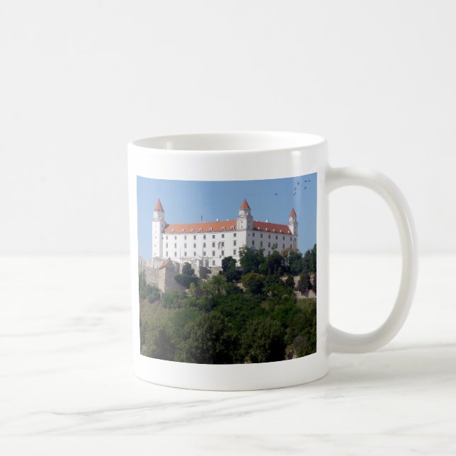 Mug le château de bratislava (Droite)