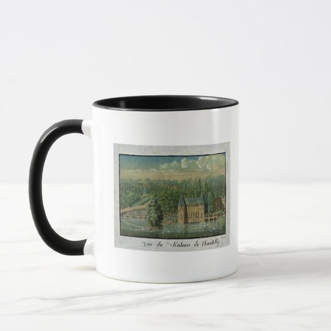 Mug Le château De Chantilly (Gauche)