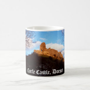 Mug Le château de Corfe