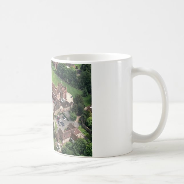 Mug Le château de Farnham (Droite)