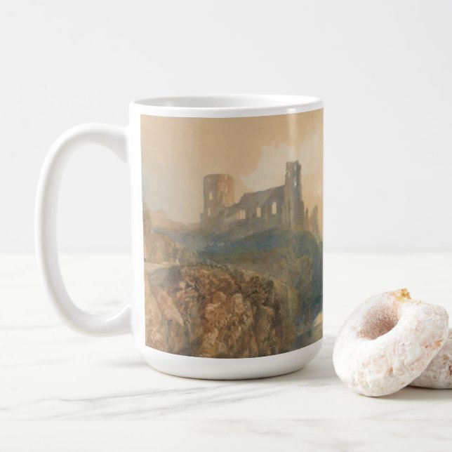 Mug Le château de William Turner Barnard (Avec donut)