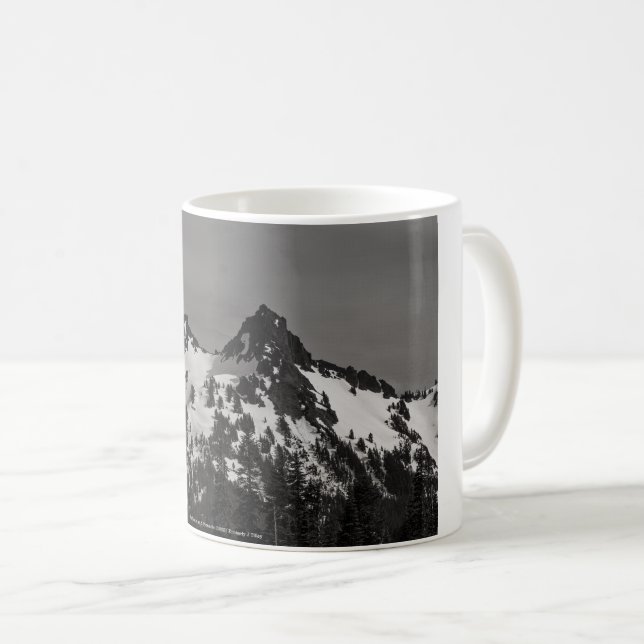 Mug Le Château et le Pinnacle (Devant droit)