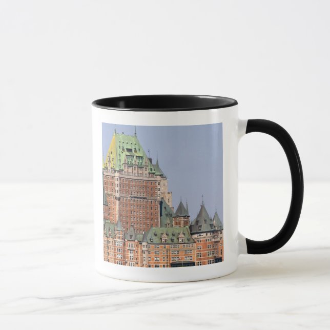 Mug Le château Frontenac à Québec, Canada. (Droite)