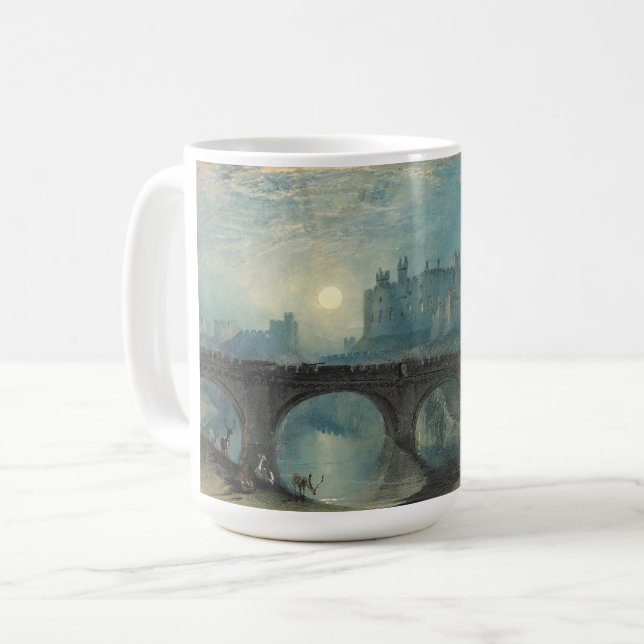 Mug Le château William Turner Alnwick (Devant gauche)