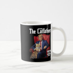 Mug Le Chatfather Chat Pour Trump