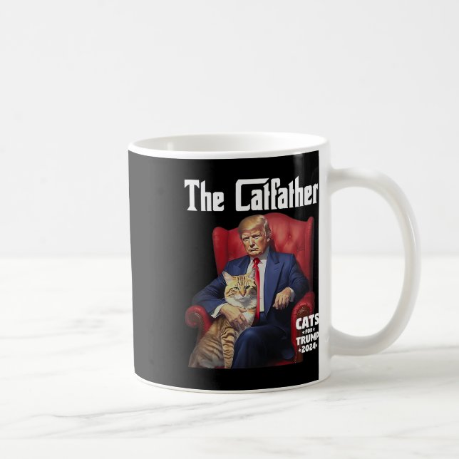 Mug Le Chatfather Chat Pour Trump  (Droite)