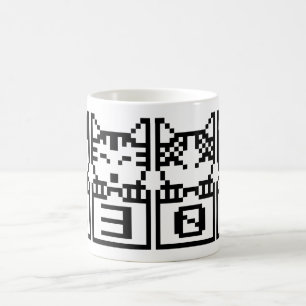 MUG LE CHATS M30W 8 BITS