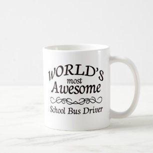 Mug Le chauffeur d'autobus scolaire le plus