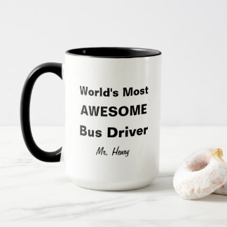 Mug Le chauffeur du bus le plus impressionnant du