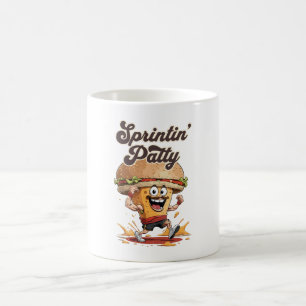 Mug Le Cheeseburger qui court