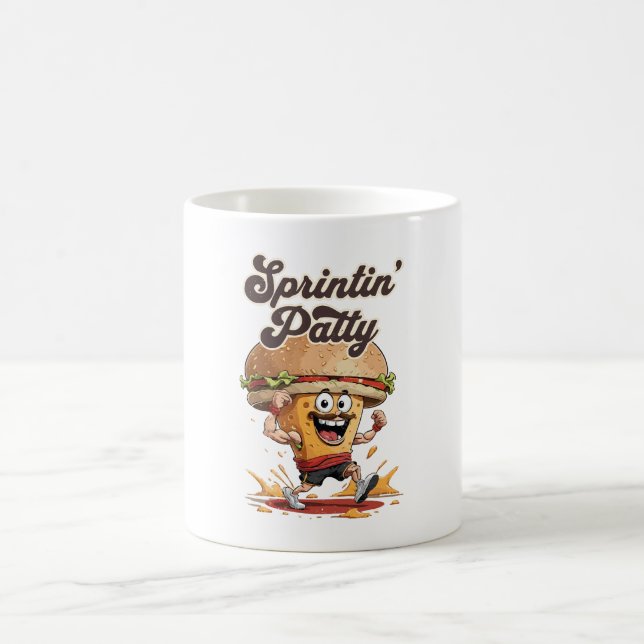 Mug Le Cheeseburger qui court (Centre)