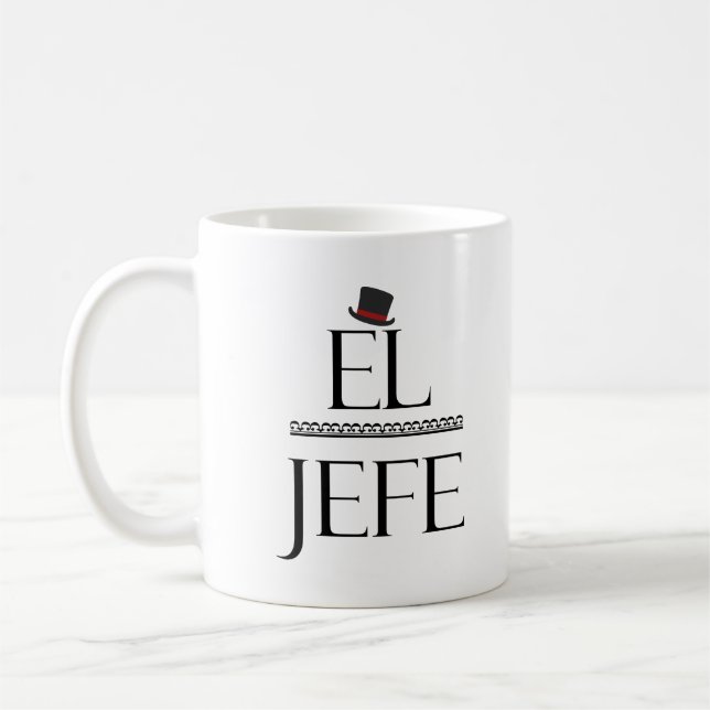 Mug Le chef (Gauche)