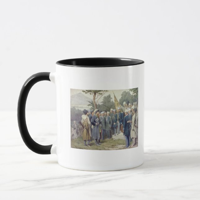 Mug Le Chef caucasien Shamil (Gauche)