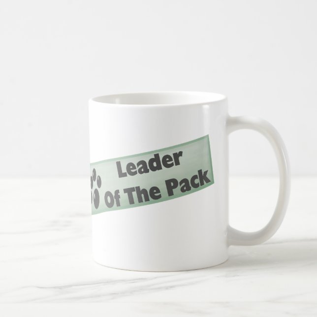 Mug Le Chef du paquet (Droite)