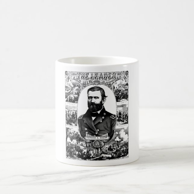 Mug Le Chef et ses batailles -- Ulysse S. Grant (Centre)