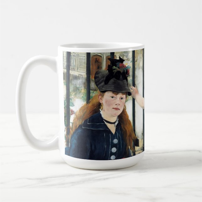 Mug Le chemin de fer Edouard Manet (Gauche)