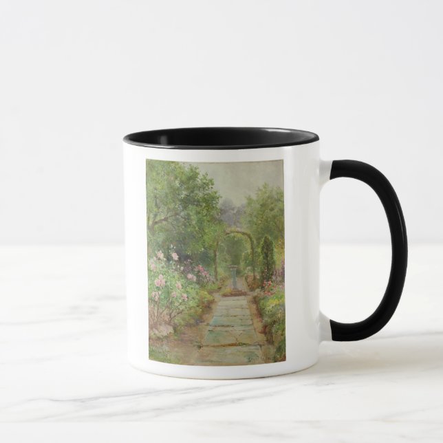 Mug Le chemin de jardin (Droite)