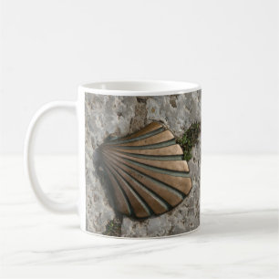 Mug Le chemin de Saint Jacques, marqueur de la route d