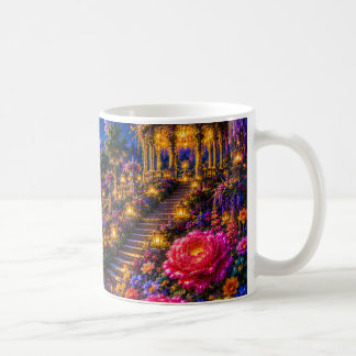 Mug Le chemin doré vers de nouveaux débuts