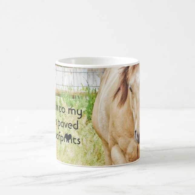 Mug Le chemin vers mon coeur (Centre)