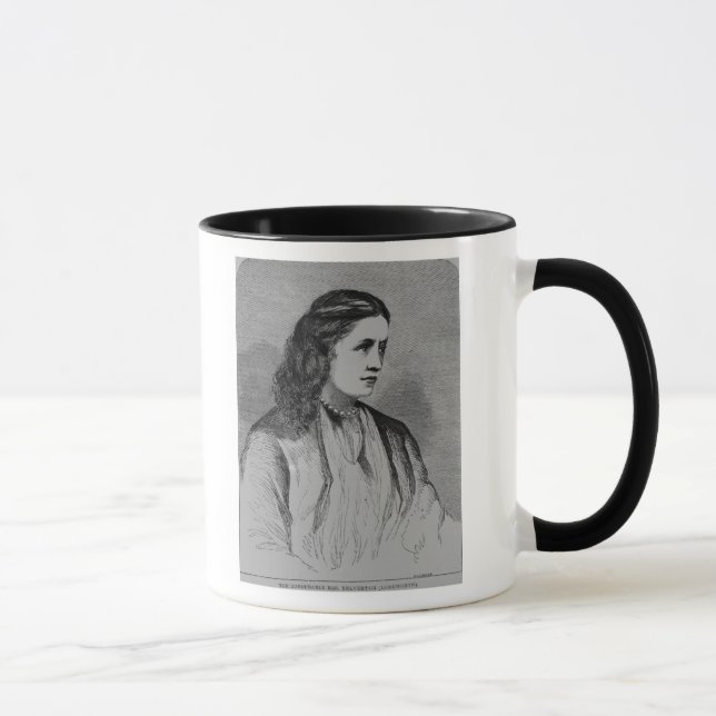 Mug Le chéri. Mme Yelverton (Droite)