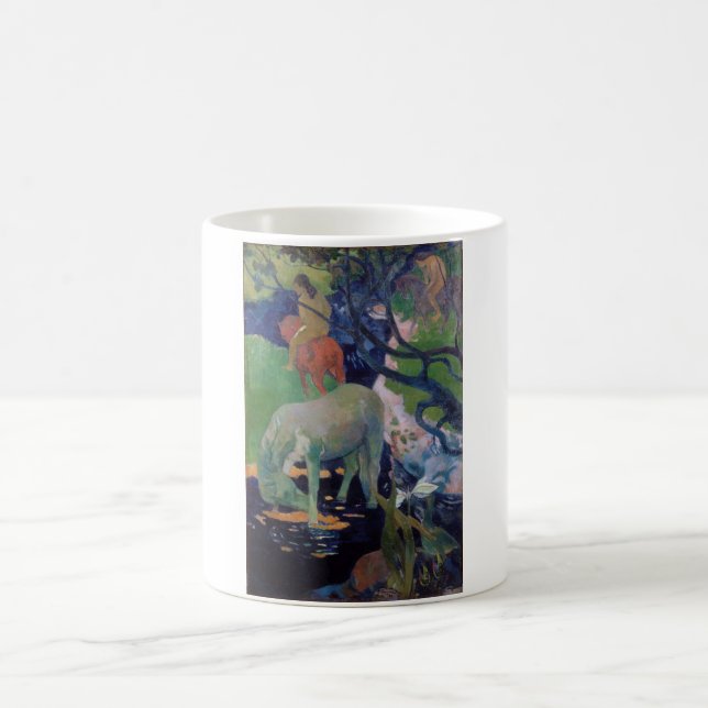 Mug Le Cheval Blanc, Gauguin (Centre)