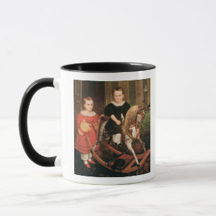 Mug Le cheval de passe-temps, c.1840