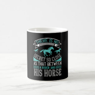 Mug Le Cheval Secret Entre L'Épreuve Et Son Cheval