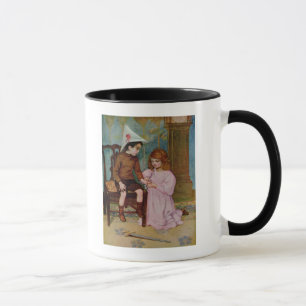 Mug Le chevalier blessé