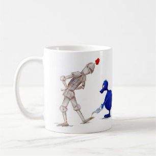 Mug Le chevalier qui rouille est huilé pour ne pas tr