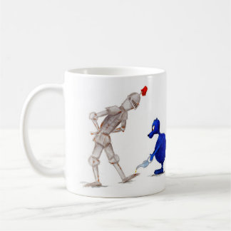 Mug Le chevalier qui rouille est huilé pour ne pas tre
